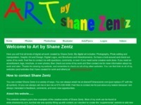 shane zentz website design and development