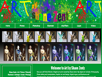 shane zentz website design and development