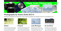 shane zentz website design and development