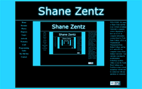 shane zentz website design and development