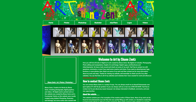 Shane Zentz Website Design and Development