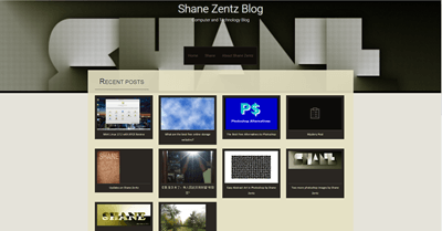 Shane Zentz Website Design and Development