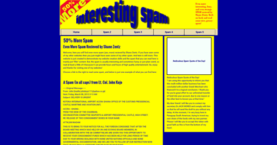 Shane Zentz Website Development